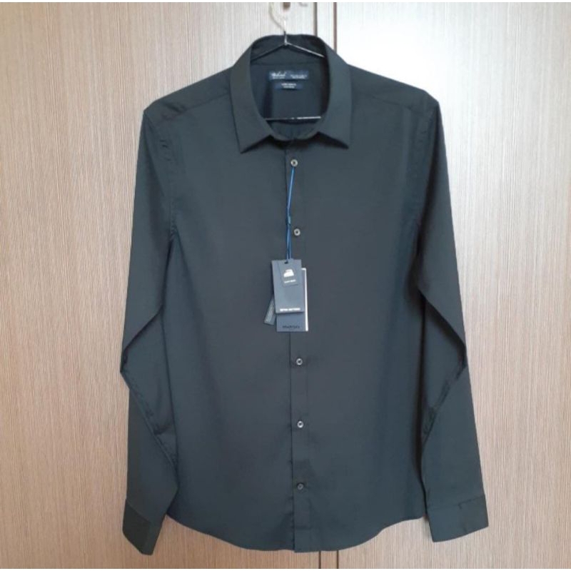 MANGO MAN Shirt Emotion (Hem Kemeja Pria Merk MANGO) BNWT