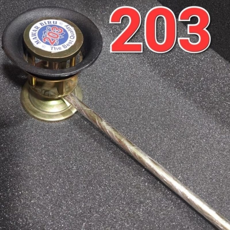 Kompor gas mawar 203/Kompor gas semawar 203/kompor joss mawar biru