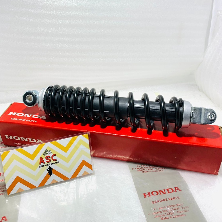 SHOCK BREAKER SOK BELAKANG BEAT FI SCOOPY VARIO FI 110 2012 - 2016 BARU HONDA