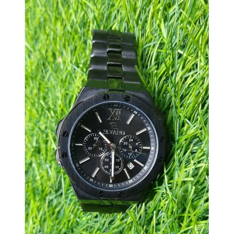 jam tangan pria Elvano original 100%