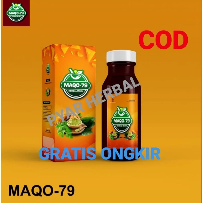 

Madu Herbal MAQO 79