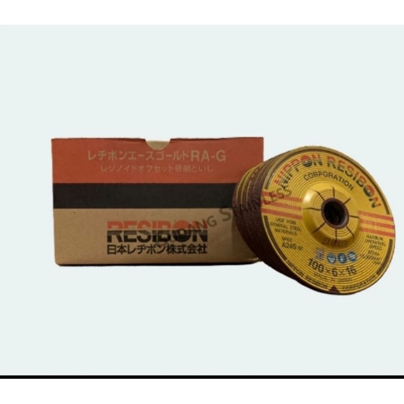 gurinda poles nippin resibon 6"