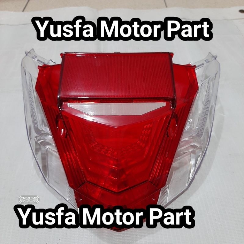 Mika Kaca Lampu Belakang Stoplamp Beat Fi New Esp Tahun 2016 2017 2018 2019 High Quality