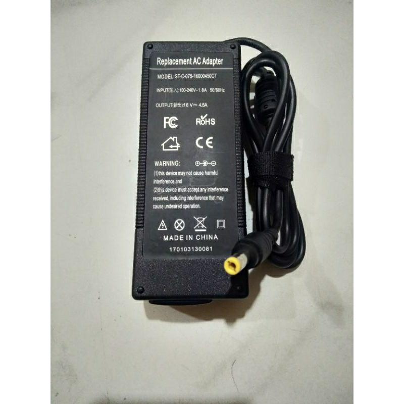 adaptor 16volt for roland mp100 / adaptor 16v buat roland