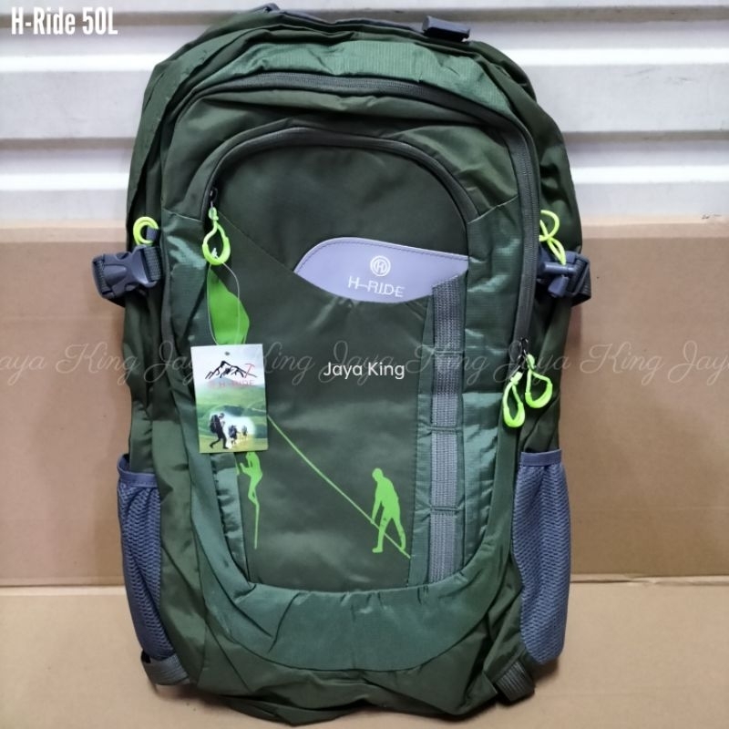 Ransel Jumbo Semi Carrier HRide 50L Tas Kemping Gunung Pria