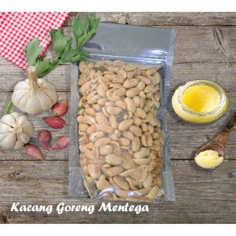 

Kacang bawang mentega 500 gram/kacang tojin/khas padang