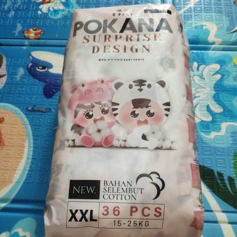 Pampers Pokana Xxl 36