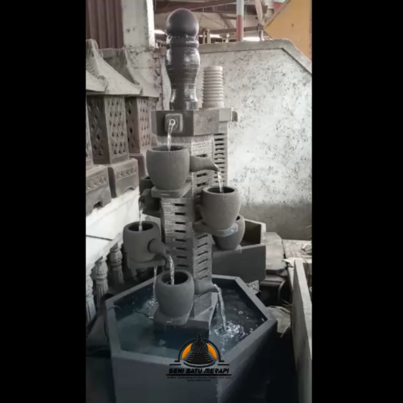 air mancur minimalis