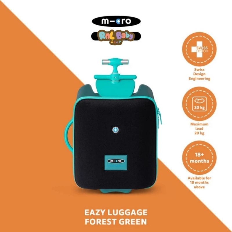 Micro Luggage Eazy - Koper Anak