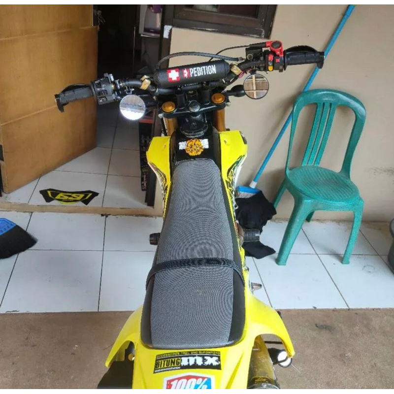 Spion Motor di stang trail Model CROSS motor KLX CRF WR 155 D TRACKER