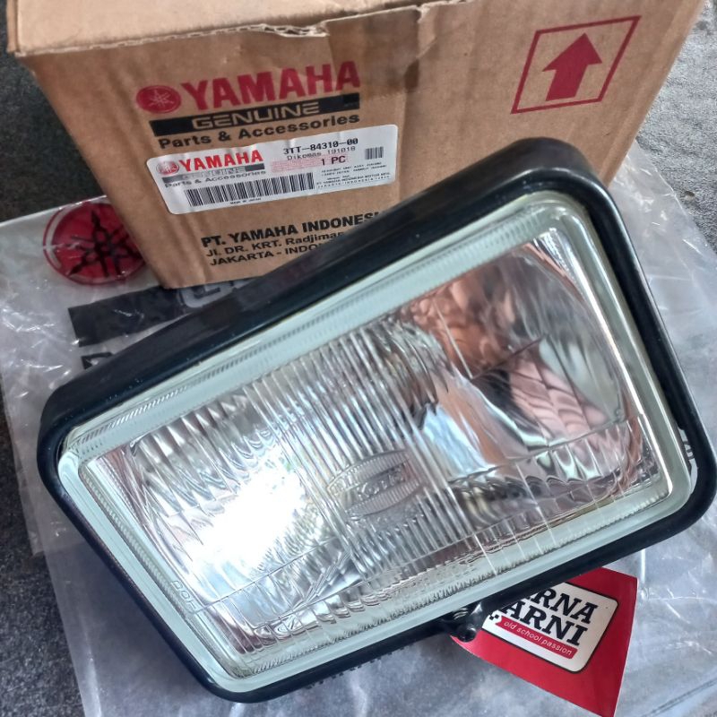 Reflektor lampu depan DT 175 DT125 DT175 | 3TT-84310-00