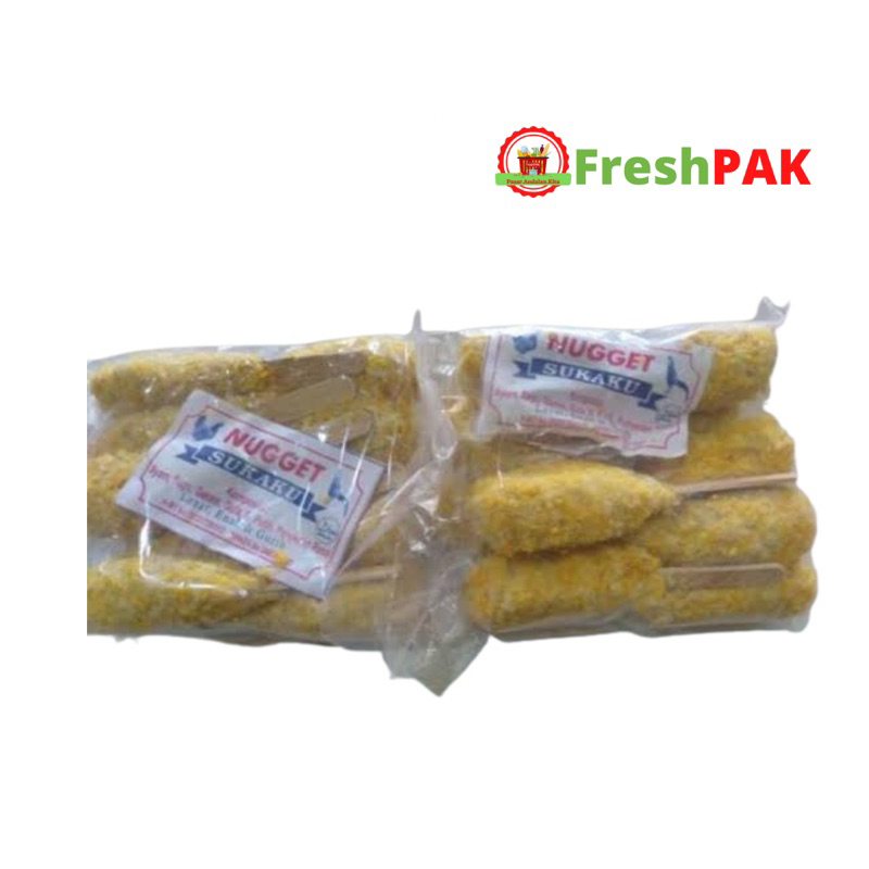 

FreshPAK - Nugget Ayam Sukaku 1 pack isi 10/ Kaki Naga ayam