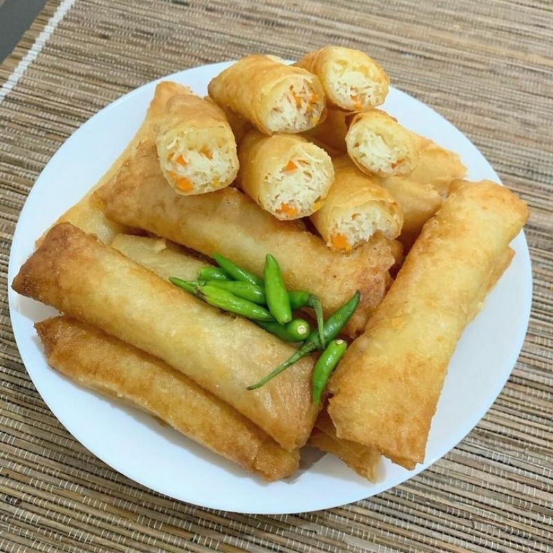 

Lunpia Lumpia Bihun Sambal Rujak (Frozen)