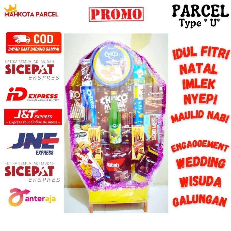 

Parcel Lebaran Idul fitri/Parcel Natal/Parcel Imlek/Hampers