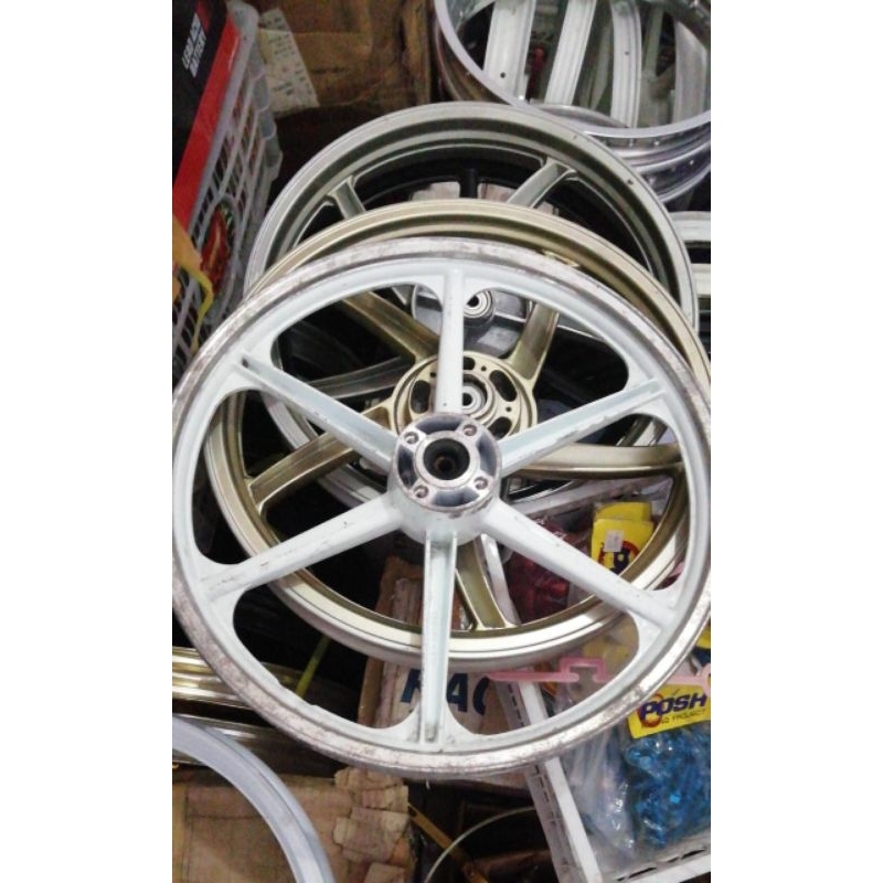 velg jadul p6 Lurus pnp Suzuki uk140 (palang besar) depan sajah