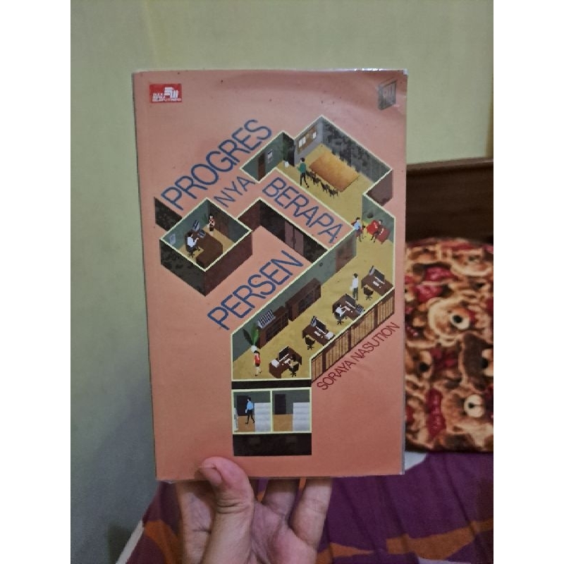 [PRELOVED] Novel Progresnya Berapa Persen? Soraya Nasution