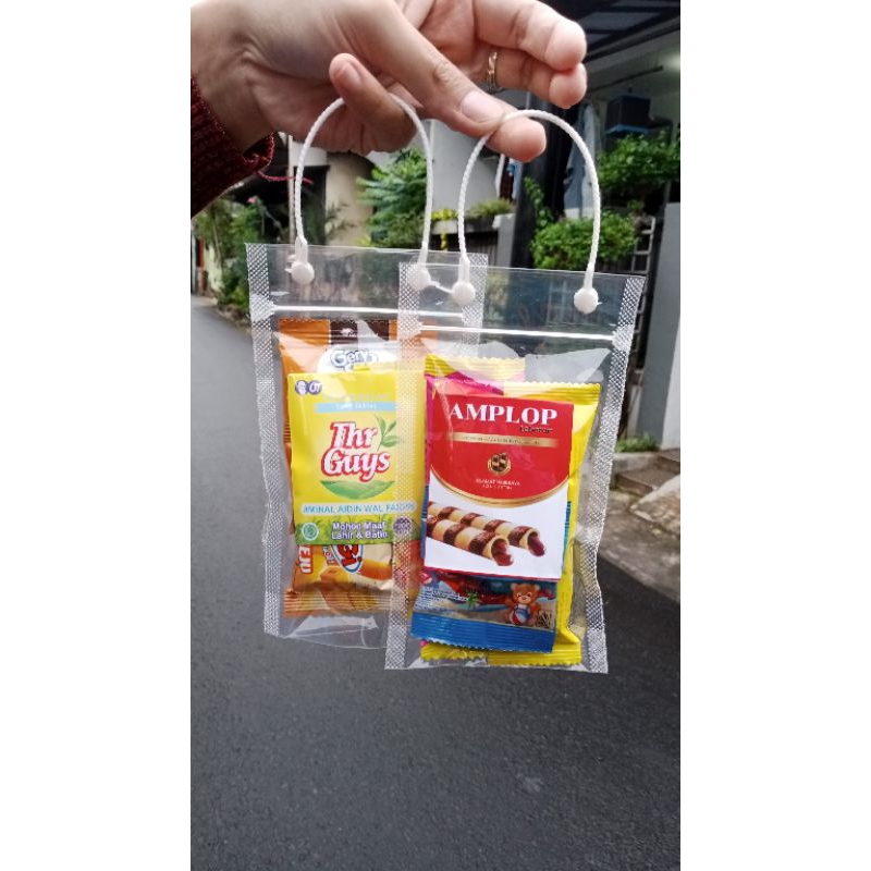 

Parcel mini / jajanan / parcel lebaran