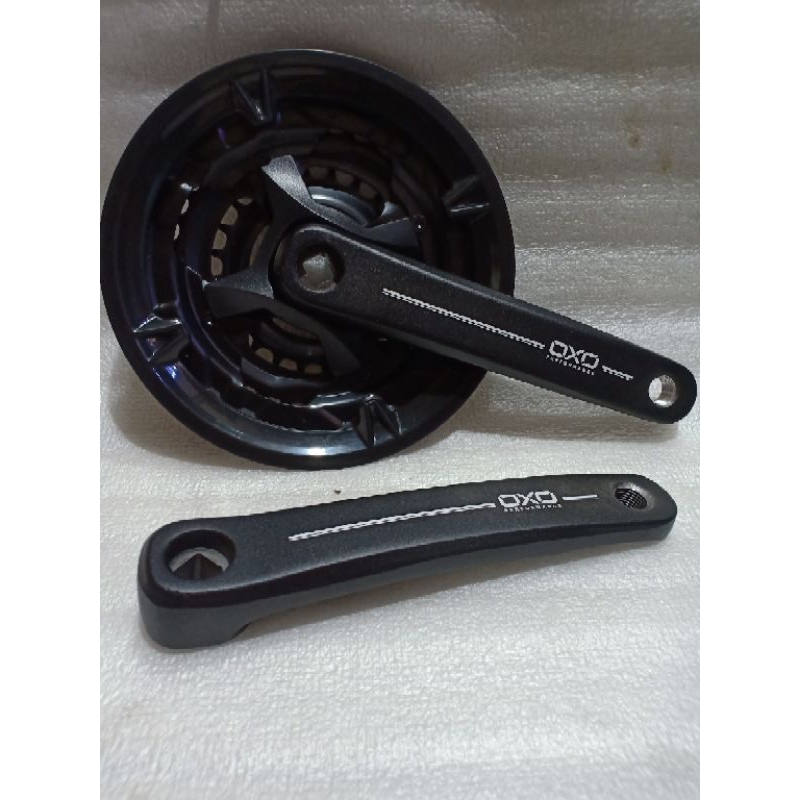 CRANK SET 3S MTB AS KOTAK MERK OXO ARM ALOY 170MM 42T-34T-24T