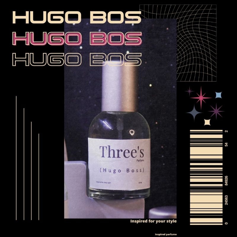 Hugo Boss Parfum ─ Parfum Pria