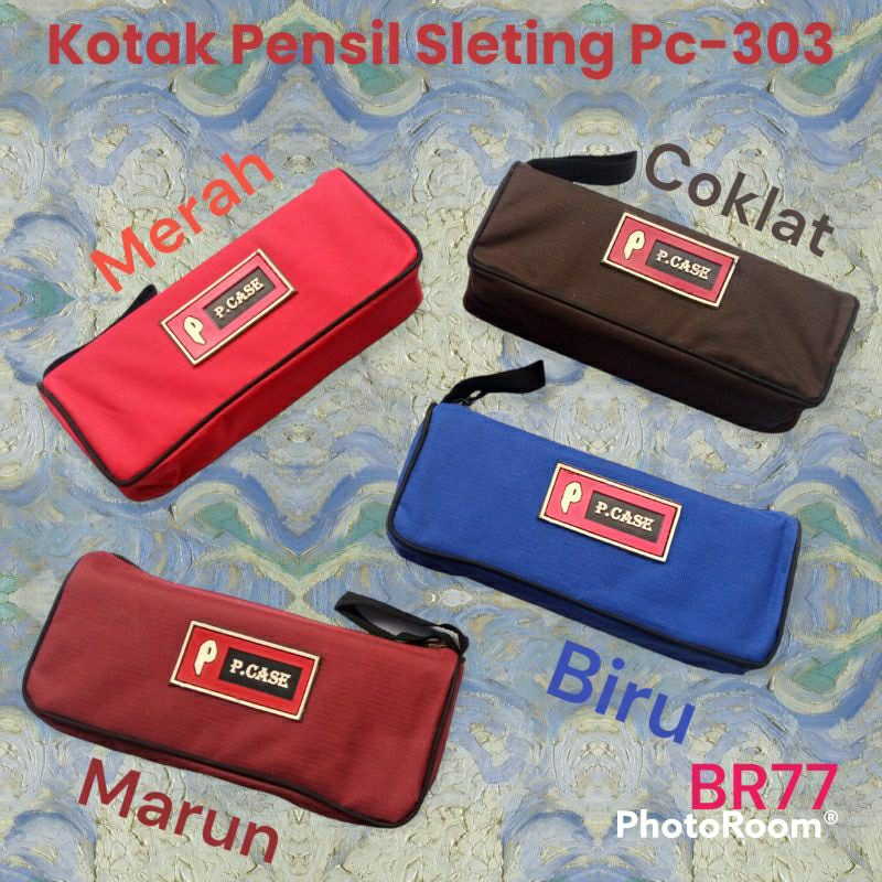 

KOTAK PENSIL WARNA POLOS 1 SLETING / TEMPAT PENSIL 1 RESLETING 303