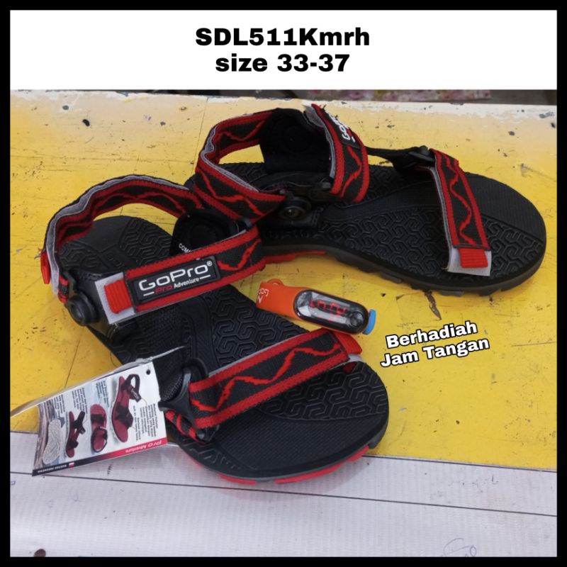 SANDAL GUNUNG ANAK Gopro Romeo SDL511