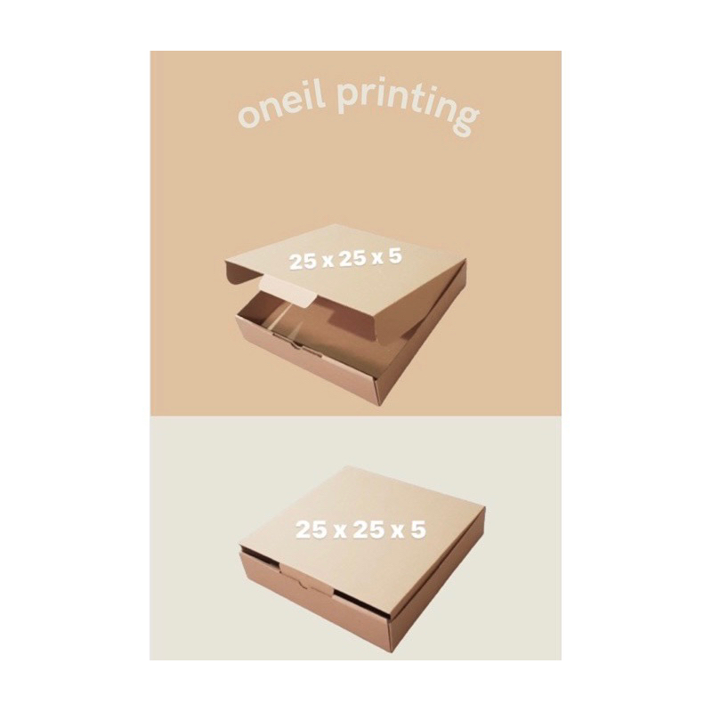 

(25 x 25 x 5 ) Kotak Kardus Coklat Polos/ Kotak Packaging / Kotak Packaging Onlineshop/Kotak coklat murah/ kotak