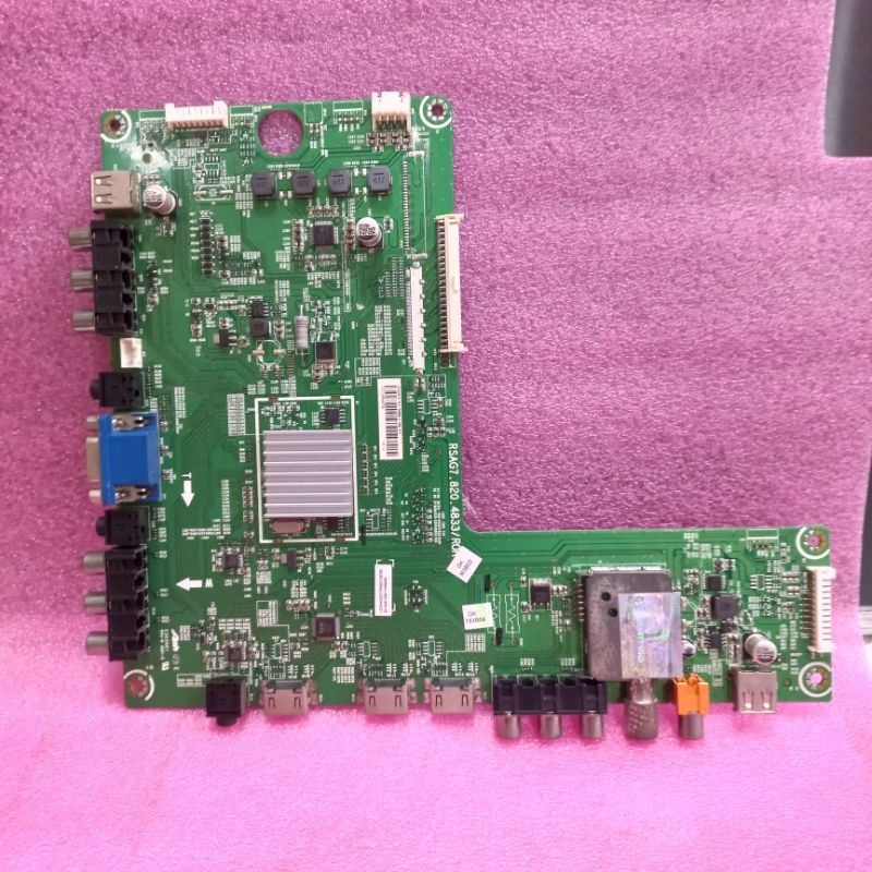 MAINBOARD- MOTHERBOARD- MOBO- MB TV LED POLYTRON PLD42T551