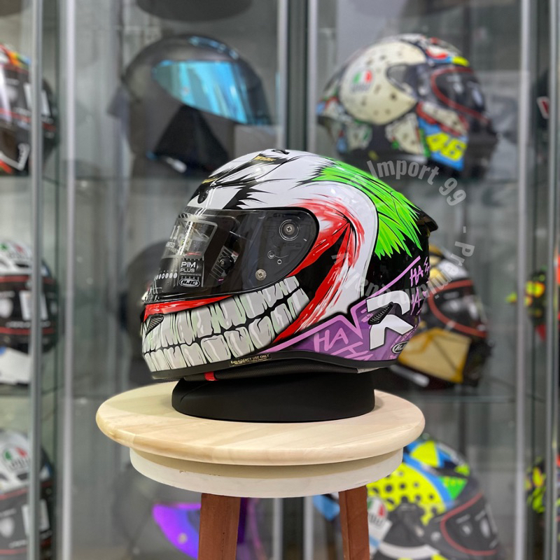 HELM HJC RPHA 11 JOKER READY STOCK CLONE 1:1 MIRROR FULL FACE