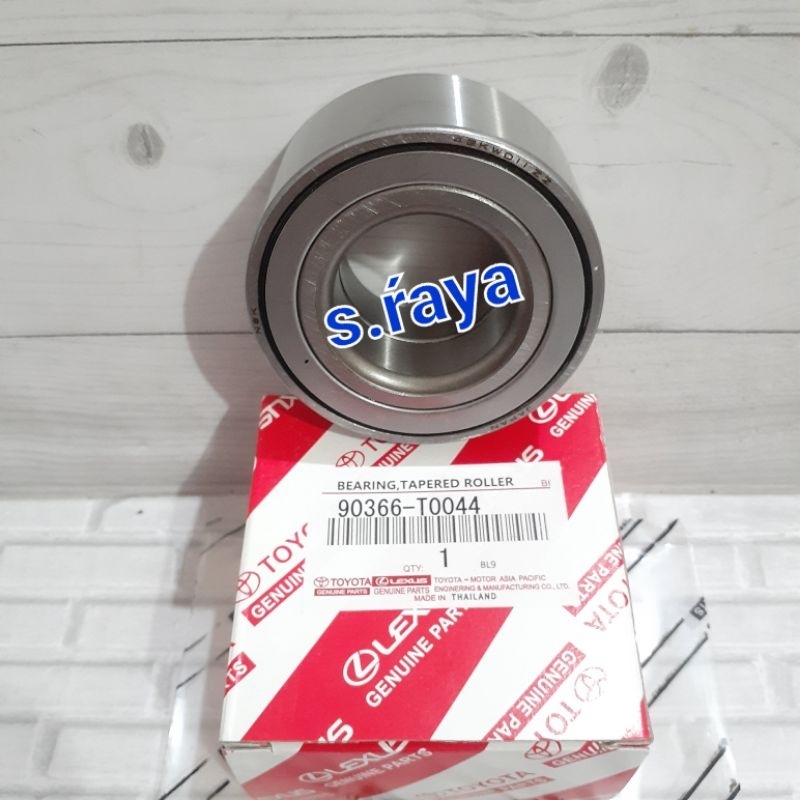 BERING BEARING RODA LAHAR  BELAKANG HILUX VIGO  DOUBLE CABIN 90366 T0044