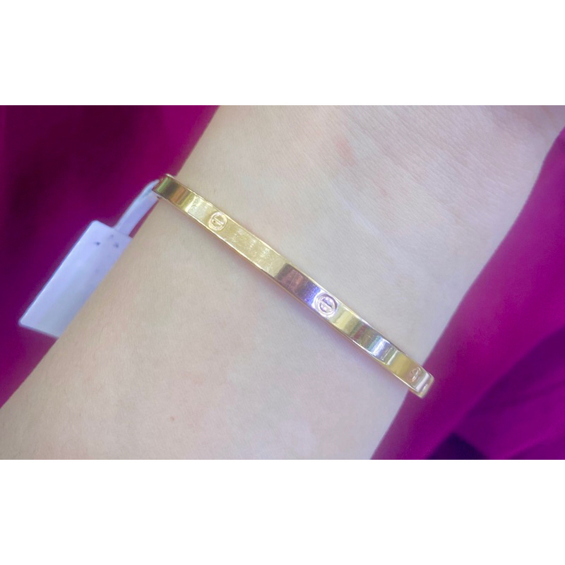 gelang cartier 750/75%