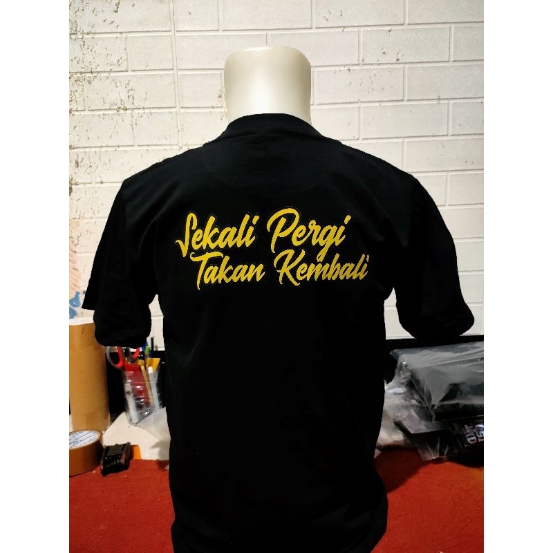 KAOS CUSTOM FOTO NAMA SENDIRI DESAIN SENDIRI