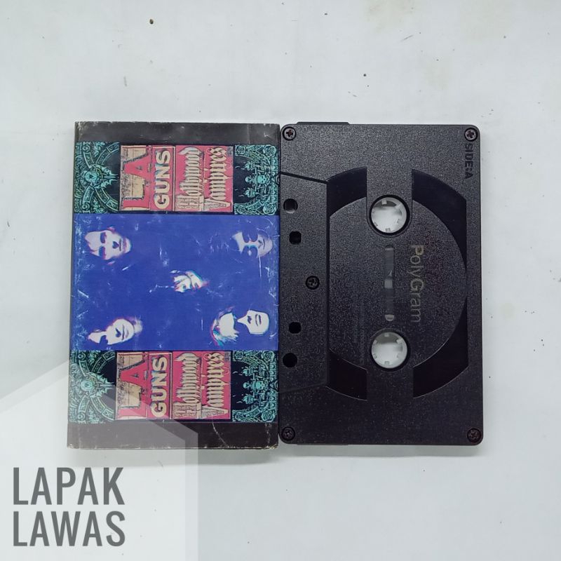 Kaset LA Guns | Hollywood Vampires | Bekas