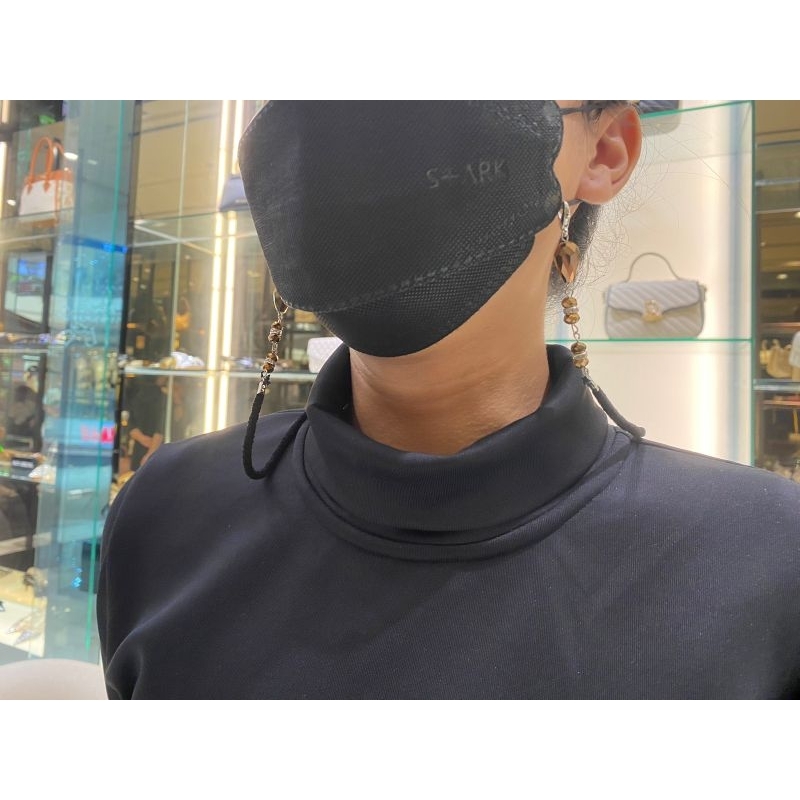 Rotelli New Tali Masker Hijab Serut Strap Masker Sale Art Ams 737