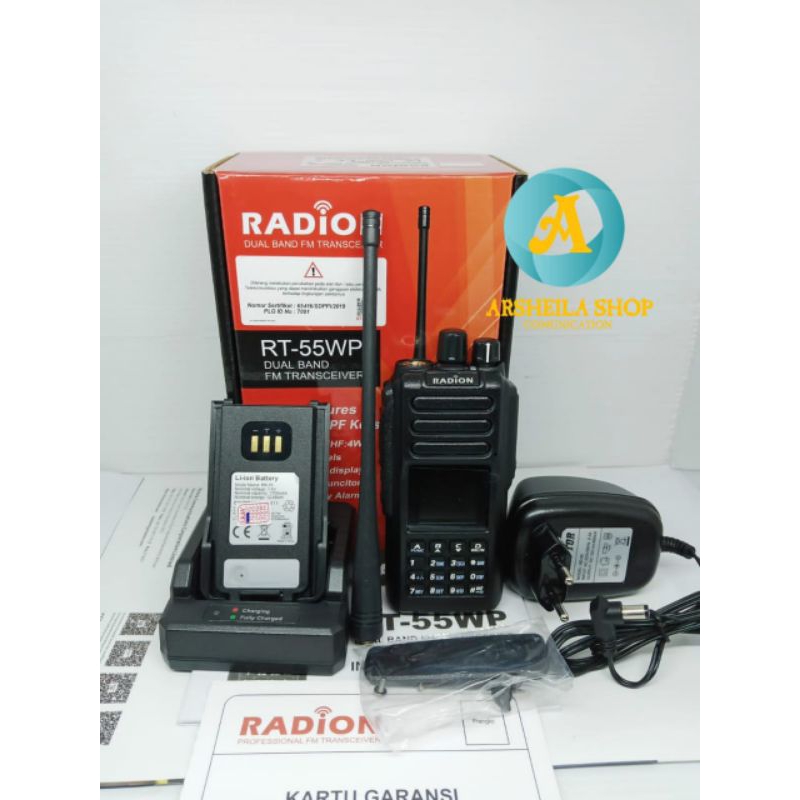 Promo ht Radion Rt 55 wp waterprof dual band