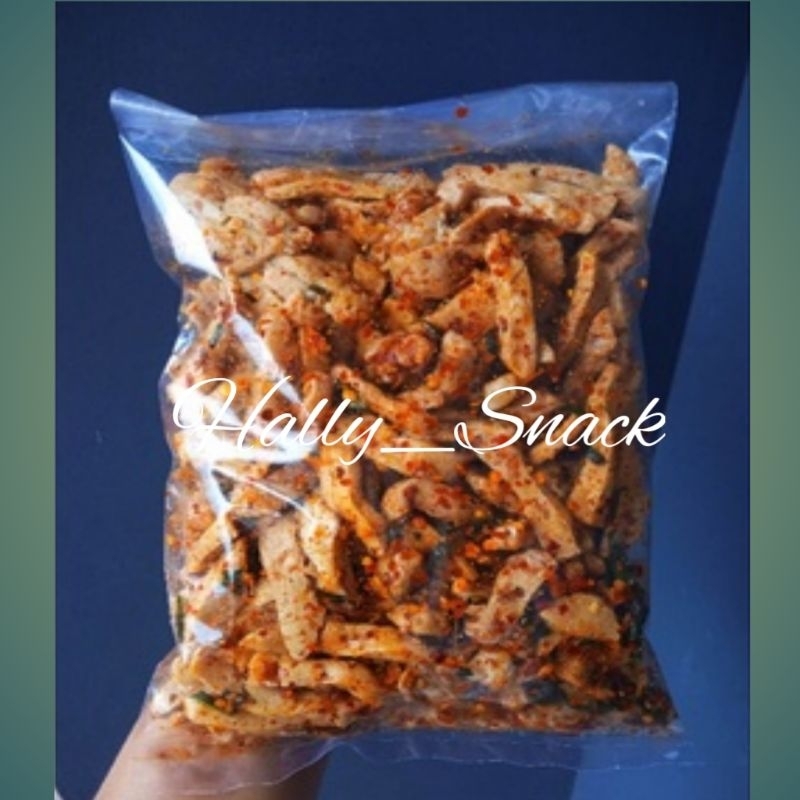 

basreng pedas daun jeruk viral sultan 250 gram khas bandung