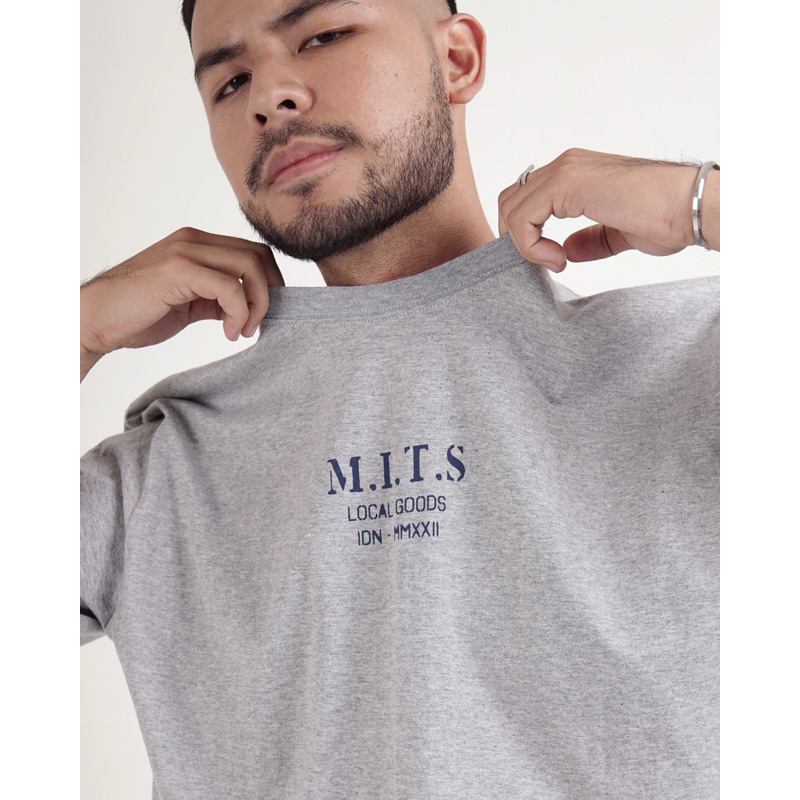 Oversize Tee MITS Text | Morrowsky