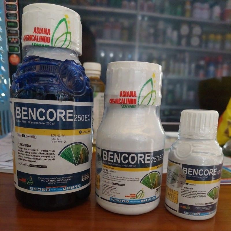 Bencore 250 EC Fungisida Tanaman padi