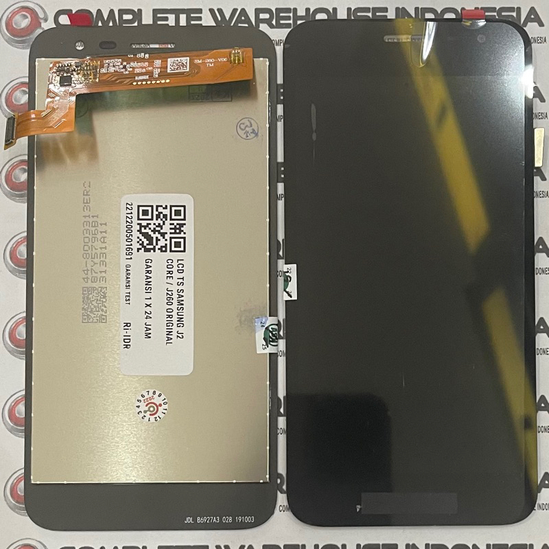 LCD TS SAMSUNG J260 / LCD TS SAMSUNG J2 CORE ORI INCEL  / LCD TS SAMSUNG J2 CORE ORI INCEL