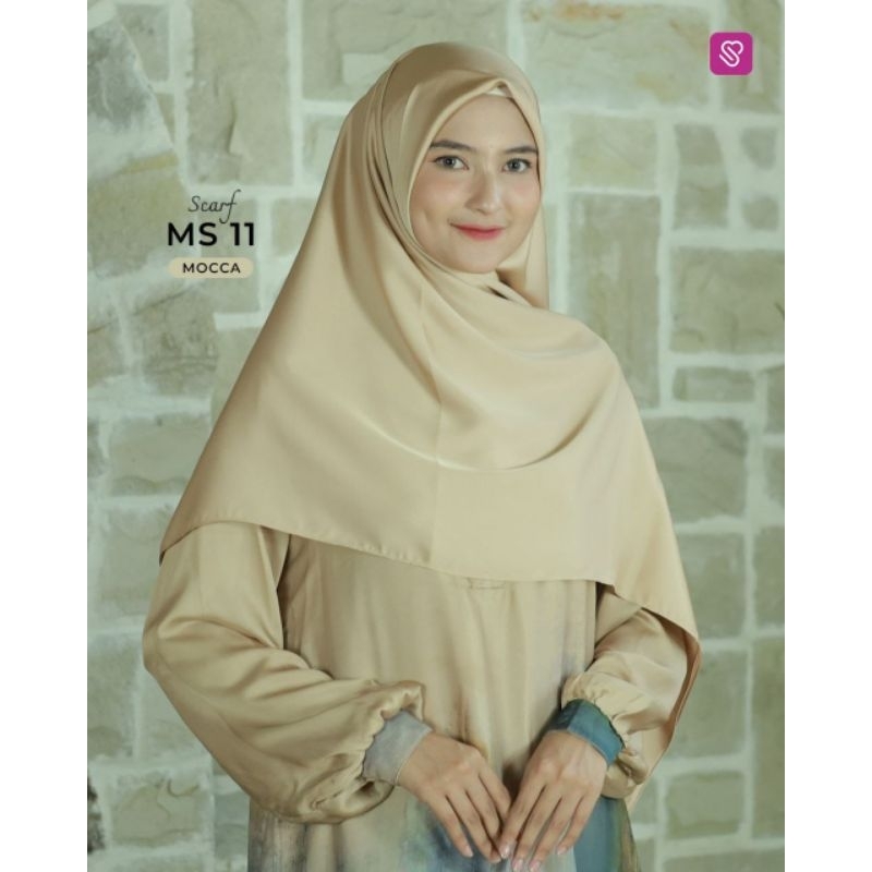 scraf segiempat | MS 11 Munira