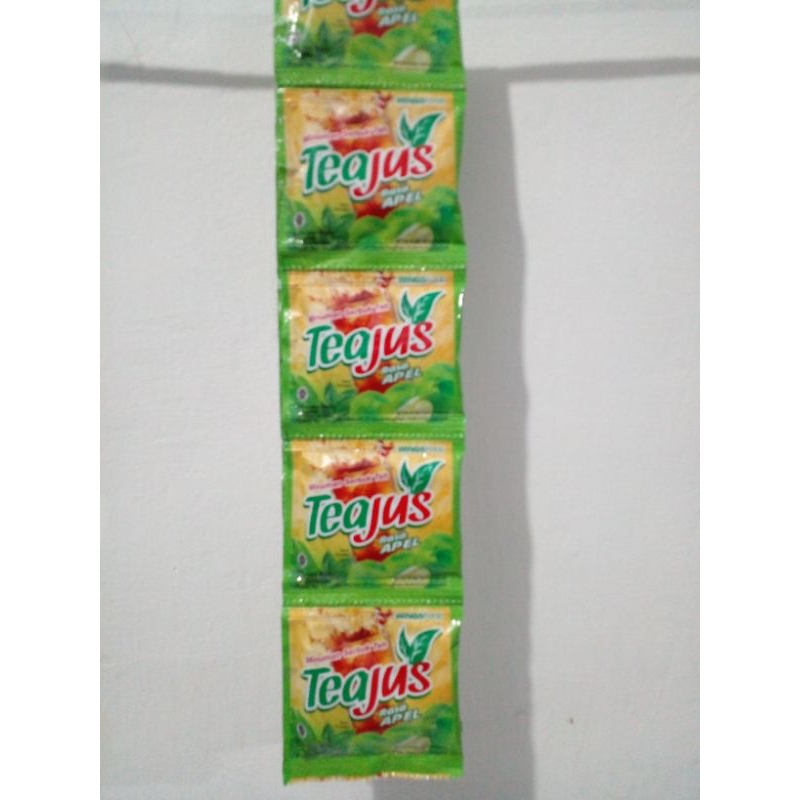 

Tea juss apel isi 10sacet