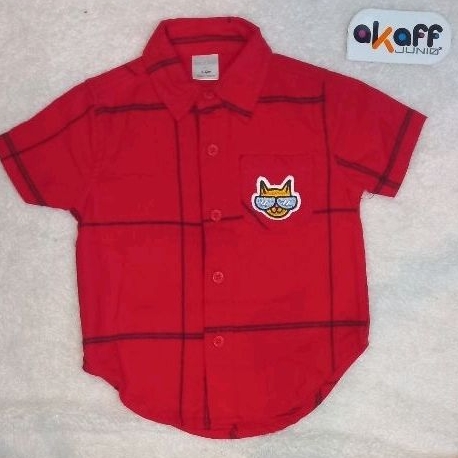 Kemeja anak merk Bee & Bae