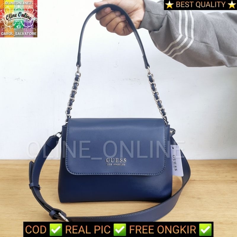 [WODB] tas milena wanita flap destiny jinjing two way bag multifungsi tali panjang pendek cangklong shoulder pundak gs cirebon indramayu majalengka kuningan sindanglaut losari tegal brebes ready stock instan