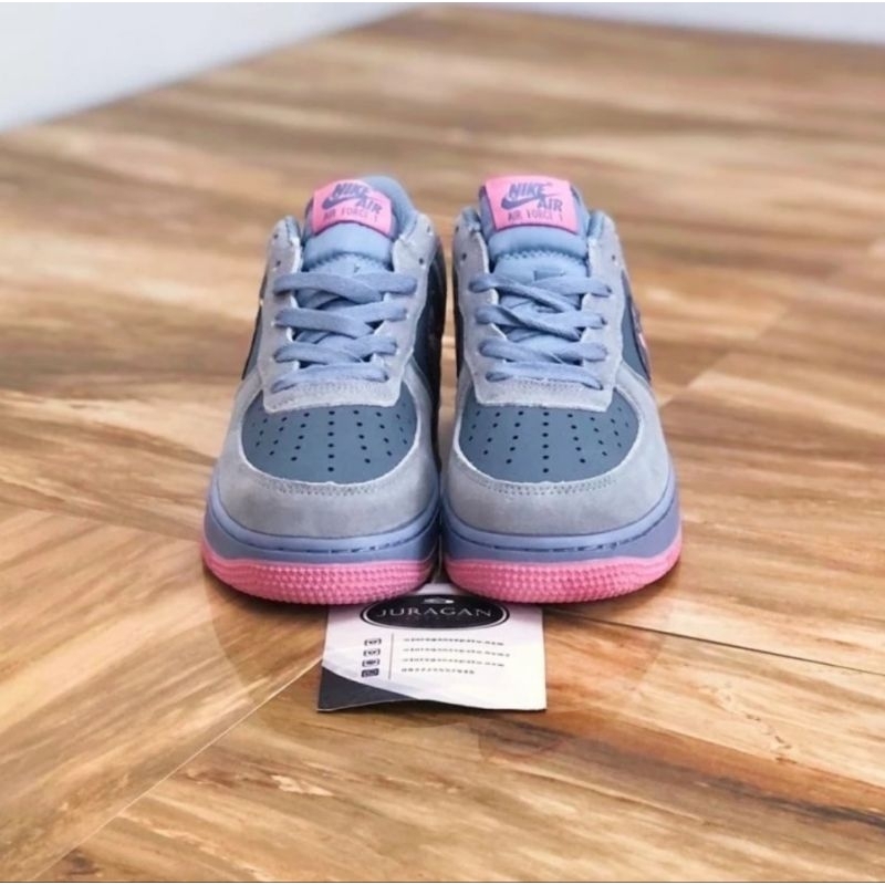 Nike Air Force 1 &quot;Ashen Slate/Elemental Pink&quot;