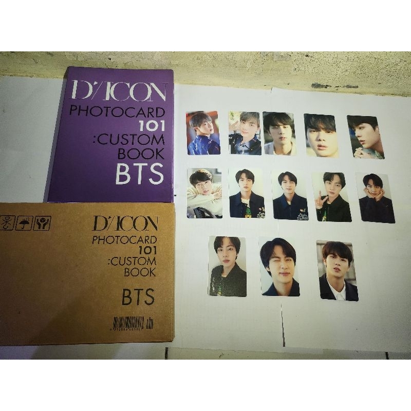 PC DICON 101 BTS OFFICIAL SHARING MEMBER(JIN)