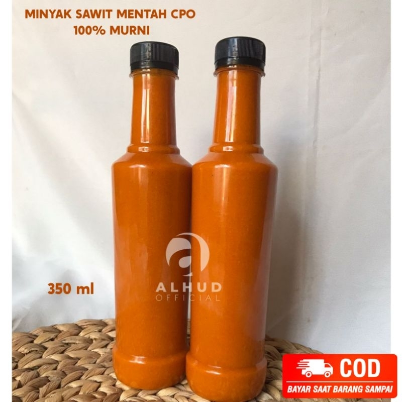 MINYAK SAWIT MENTAH CPO 350ml