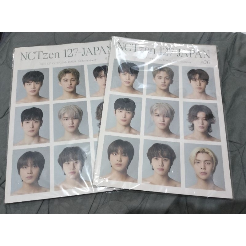 BOOKED NCT 127 official book summer 2022 Japan