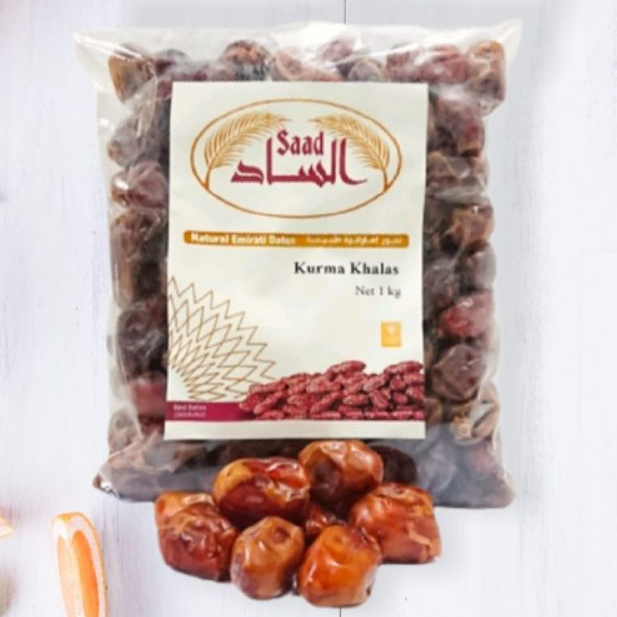 

Kurma Khalas Manis Legit Kurma Kholas 1 kg Kurma Madu Madinah