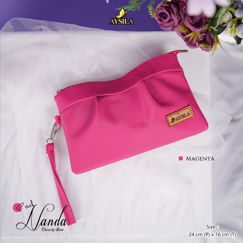 Pouch Nanda by Aysila Dompet Terlaris