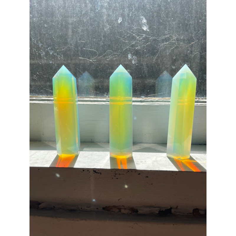 Opalite tower (man made)