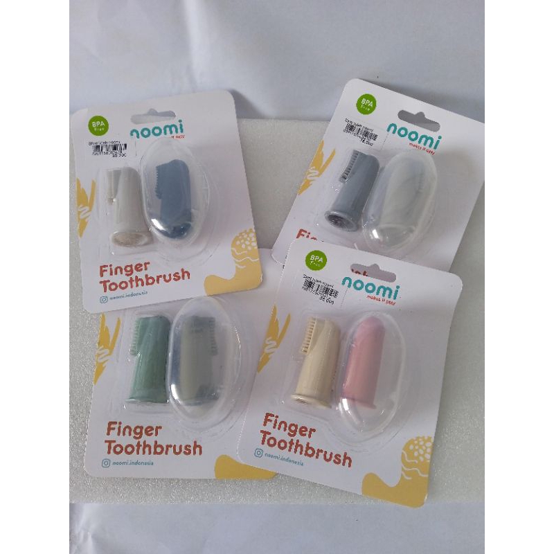 FINGER TOOTHBRUSH ( SIKAT LIDAH ) NOOMI